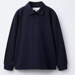 Zara Boy’s Navy Blue Kids Polo Shirt